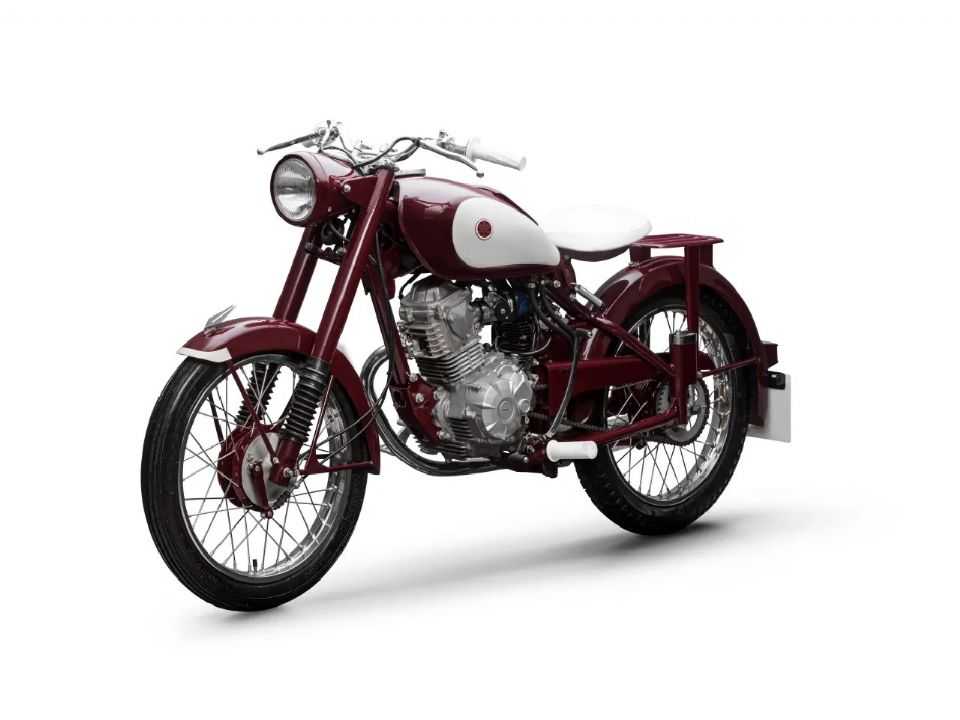 Rplica da Yamaha YA-1 (Red Dragonfly) celebra 50 anos da marca no Brasil